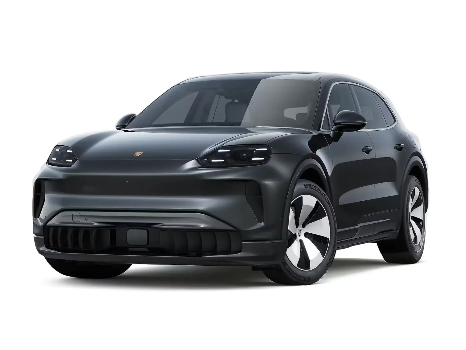 Porsche Cayenne Electric Chromite Black Metallic